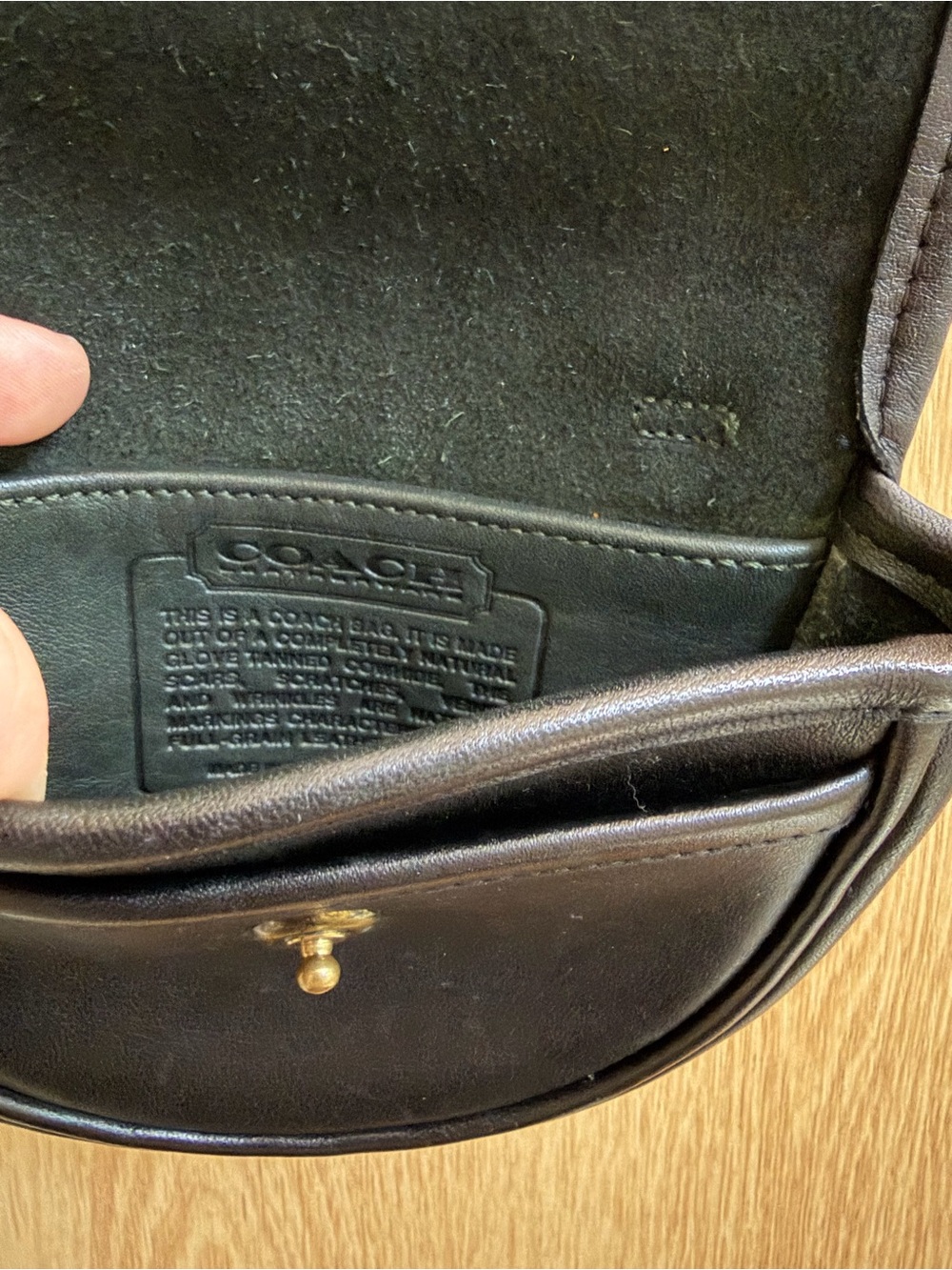 Coach mini belt bag - Picture 4 of 6